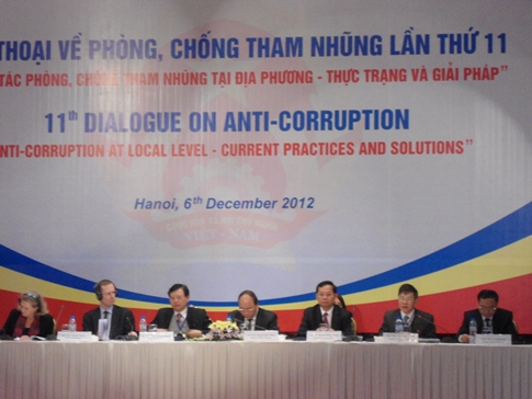 เวียดนามผลักดันการปราบปรามการทุจริตคอรัปชั่นในระดับท้องถิ่น